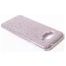 Samsung Galaxy A36 5G SM-A366B, Szilikon tok, csillogó, Forcell Shining, vörösarany