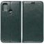 Motorola Moto G04 / G04s / G24 / G24 Power / E14, Oldalra nyíló tok, stand, Magnet Book, zöld
