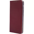 Samsung Galaxy A06 SM-A065F, Oldalra nyíló tok, stand, Magnet Book, bordó