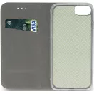 Samsung Galaxy A06 SM-A065F, Oldalra nyíló tok, stand, Magnet Book, bordó