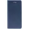 Samsung Galaxy A06 SM-A065F, Oldalra nyíló tok, stand, Magnet Book, sötétkék