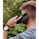 Motorola Edge 50 Neo, Oldalra nyíló tok, stand, mágnes csattal, TP Wallett, fekete