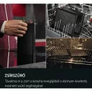 AEG TT84CB00CB Beépíthető indukciós főzőlap beépített elszívóval