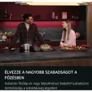 AEG TT84CB00CB Beépíthető indukciós főzőlap beépített elszívóval