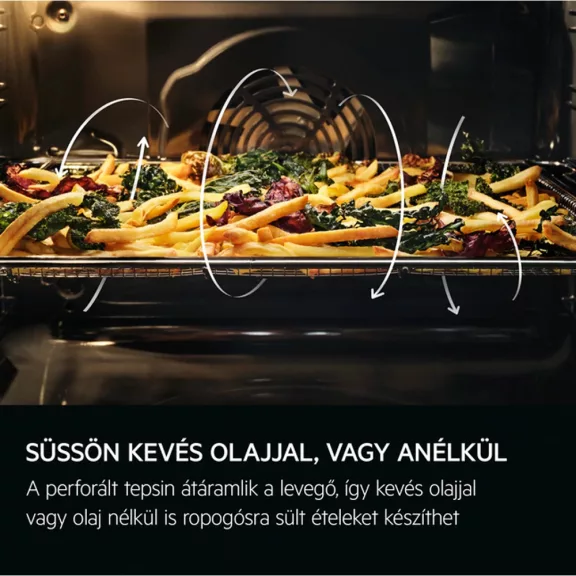 AEG TU5PB43APB Beépíthető sütő