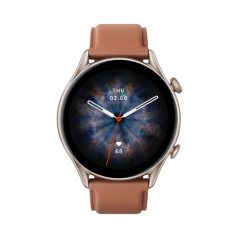 Amazfit GTR 3 Pro okosóra Brown Leather (W2040OV3N)