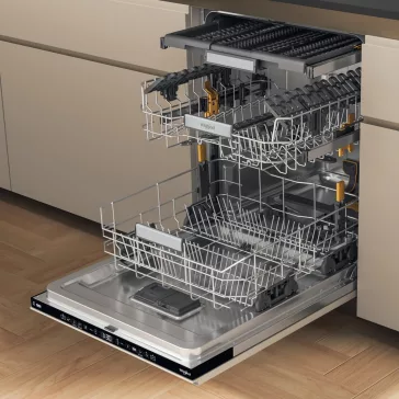 Whirlpool W7I HT58 T Beépíthető mosogatógép