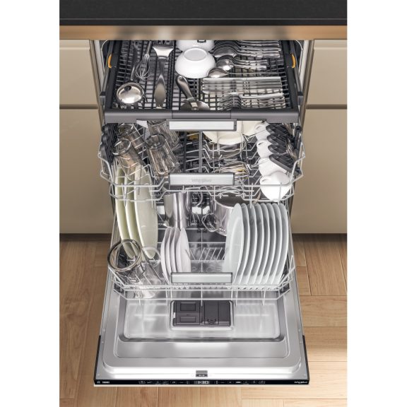 Whirlpool W7I HT58 T Beépíthető mosogatógép