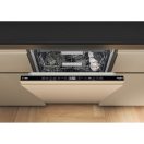 Whirlpool W7I HT58 T Beépíthető mosogatógép