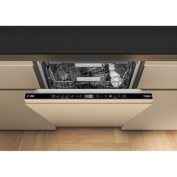 Whirlpool W7I HT58 T Beépíthető mosogatógép