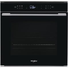 Whirlpool W7 OM4 4S1 P BL Beépíthető sütő, fekete