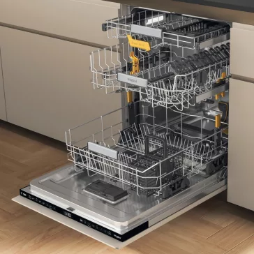 Whirlpool W8I HF58 TUS Beépíthető mosogatógép