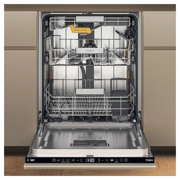 Whirlpool W8I HT58 TS Beépíthető mosogatógép