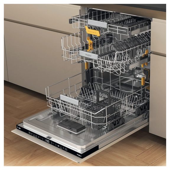 Whirlpool W8I HT58 TS Beépíthető mosogatógép