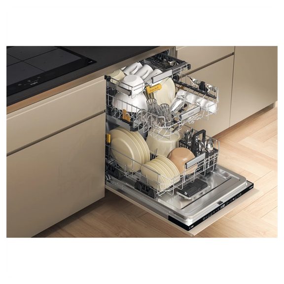 Whirlpool W8I HT58 TS Beépíthető mosogatógép