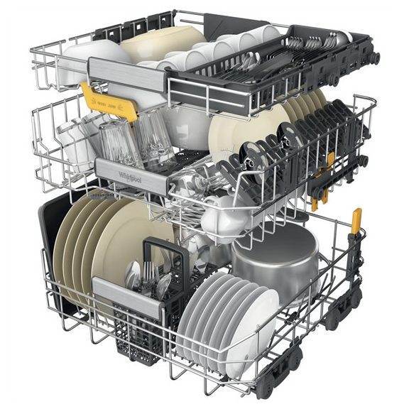 Whirlpool W8I HT58 TS Beépíthető mosogatógép