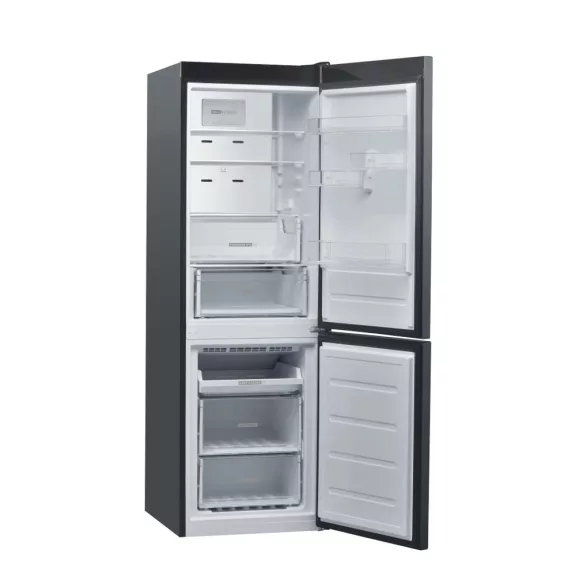 Whirlpool W9M 841A OX Alulfagyasztós hűtőszekrény Whirlpool W9M 841A OX Alulfagyasztós hűtőszekrény