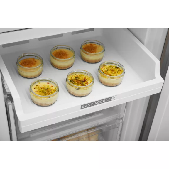Whirlpool W9M 841A OX Alulfagyasztós hűtőszekrény Whirlpool W9M 841A OX Alulfagyasztós hűtőszekrény