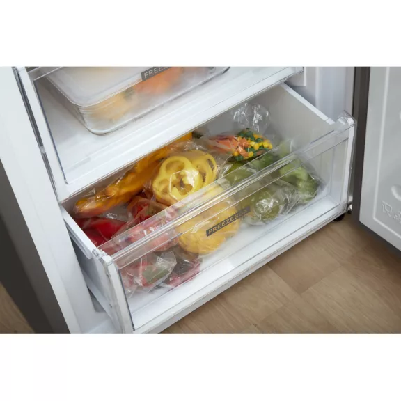 Whirlpool W9M 841A OX Alulfagyasztós hűtőszekrény Whirlpool W9M 841A OX Alulfagyasztós hűtőszekrény