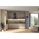 Whirlpool W9M 841A OX Alulfagyasztós hűtőszekrény Whirlpool W9M 841A OX Alulfagyasztós hűtőszekrény