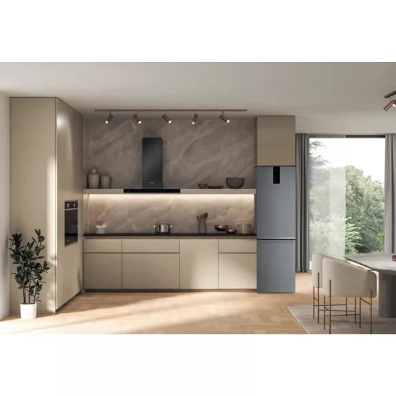 Whirlpool W9M 841A OX Alulfagyasztós hűtőszekrény Whirlpool W9M 841A OX Alulfagyasztós hűtőszekrény