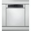Whirlpool WBO 3T341 P X Beépíthető mosogatógép