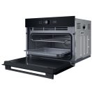 Whirlpool WCC54PMSBA Beépíthető kompakt sütő