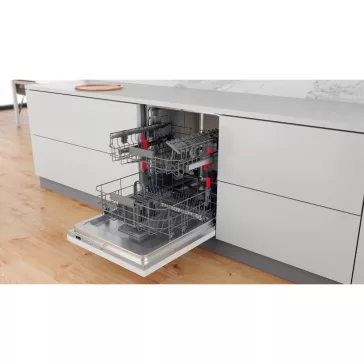 Whirlpool WCIC 3C33 P Beépíthető mosogatógép