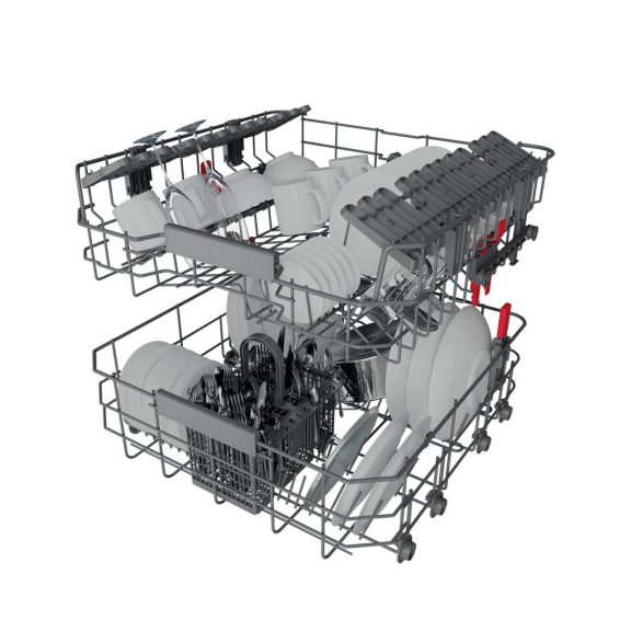 Whirlpool WCIC 3C33 P Beépíthető mosogatógép