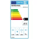 Whirlpool WCN 65 FLK Hagyományos páraelszívó Whirlpool WCN 65 FLK Hagyományos páraelszívó