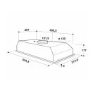 Whirlpool WCT 64 FLY X Kürtős páraelszívó