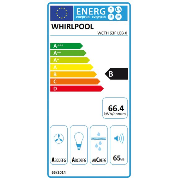 Whirlpool WCTH 63F LEB X Páraelszívó