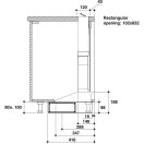 Whirlpool WDO 93F B K Páraelszívó