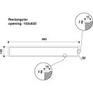 Whirlpool WDO 93F B K Páraelszívó