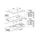 Whirlpool WF S1577 CPNE Beépíthető indukciós főzőlap