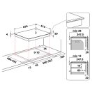 Whirlpool WF S4665 CPBF Beépíthető elektromos főzőlap