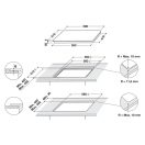 Whirlpool WF S7560 NE Indukciós főzőlap