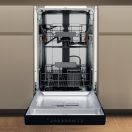 Whirlpool WH3UC10BS7A0X Beépíthető mosogatógép