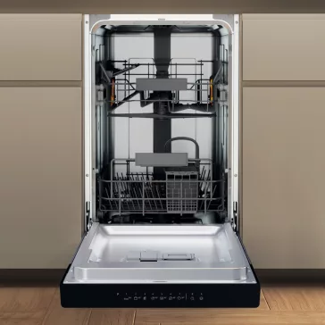 Whirlpool WH3UC10BS7A0X Beépíthető mosogatógép