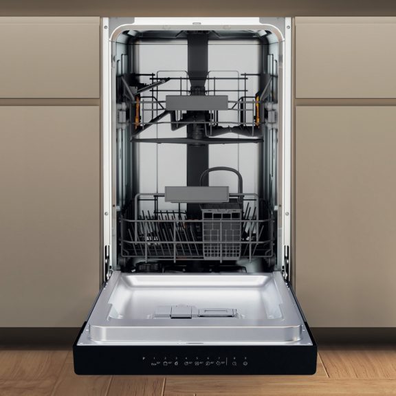 Whirlpool WH3UC10BS7A0X Beépíthető mosogatógép