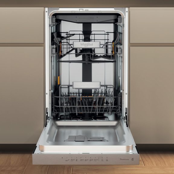 Whirlpool WH6PB10BS7A0 Beépíthető mosogatógép