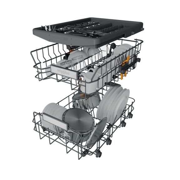 Whirlpool WH6PB10BS7A0 Beépíthető mosogatógép