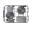 Whirlpool WH6PC11BS7A0 Beépíthető mosogatógép
