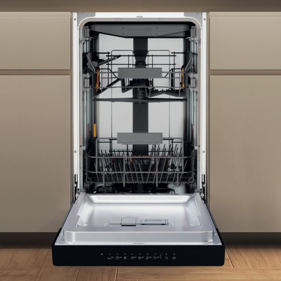 Whirlpool WH6UC11BS7A0X Beépíthető mosogatógép