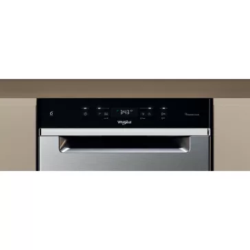 Whirlpool WH6UC11BS7A0X Beépíthető mosogatógép