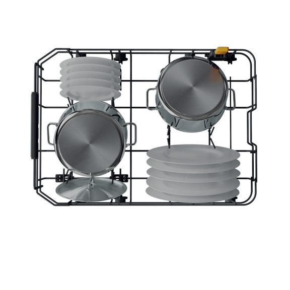 Whirlpool WH6UC11BS7A0X Beépíthető mosogatógép