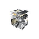 Whirlpool WH8IA15AM3TUS0 Beépíthető mosogatógép