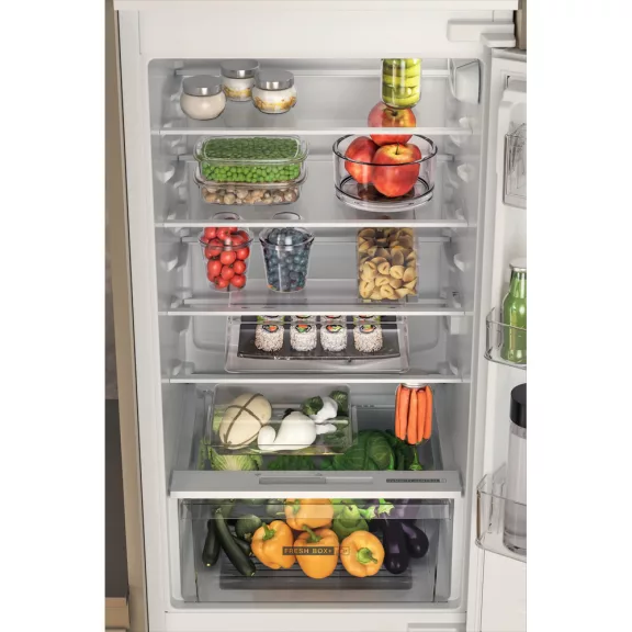 Whirlpool WHC18D011A2 Beépíthető alulfagyasztós hűtőszekrény