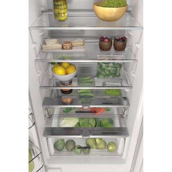 Whirlpool WHC18 T322 Beépíthető alulfagyasztós hűtőszekrény