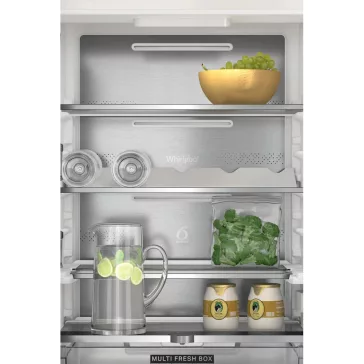   Whirlpool WHC18 T574 P Beépíthető alulfagyasztós hűtőszekrény